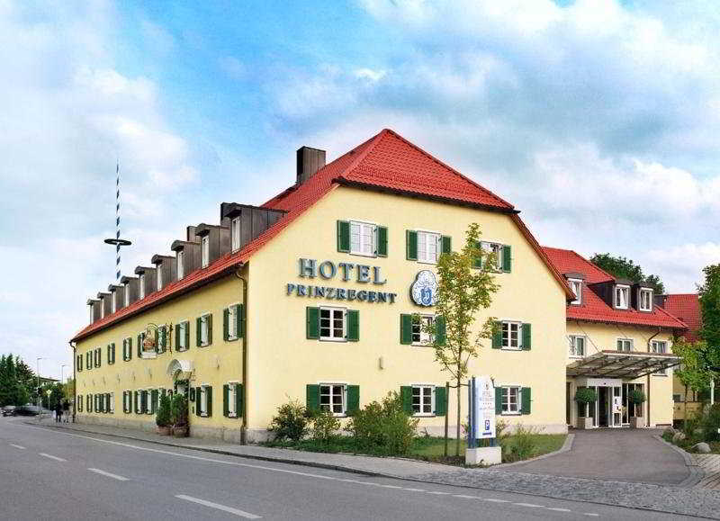 Hotel Prinzregent Munchen Messe Zewnętrze zdjęcie